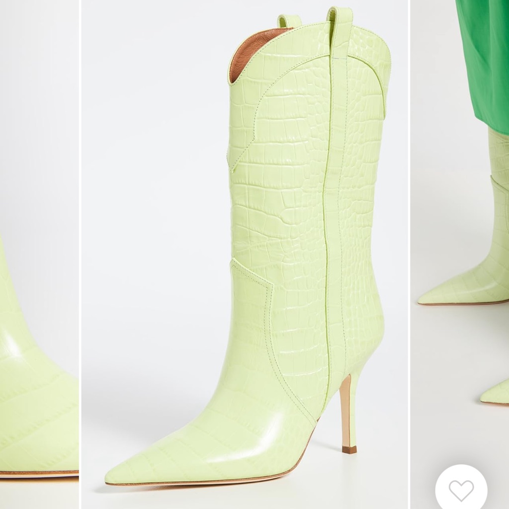 Paloma Mid Calf Boots.